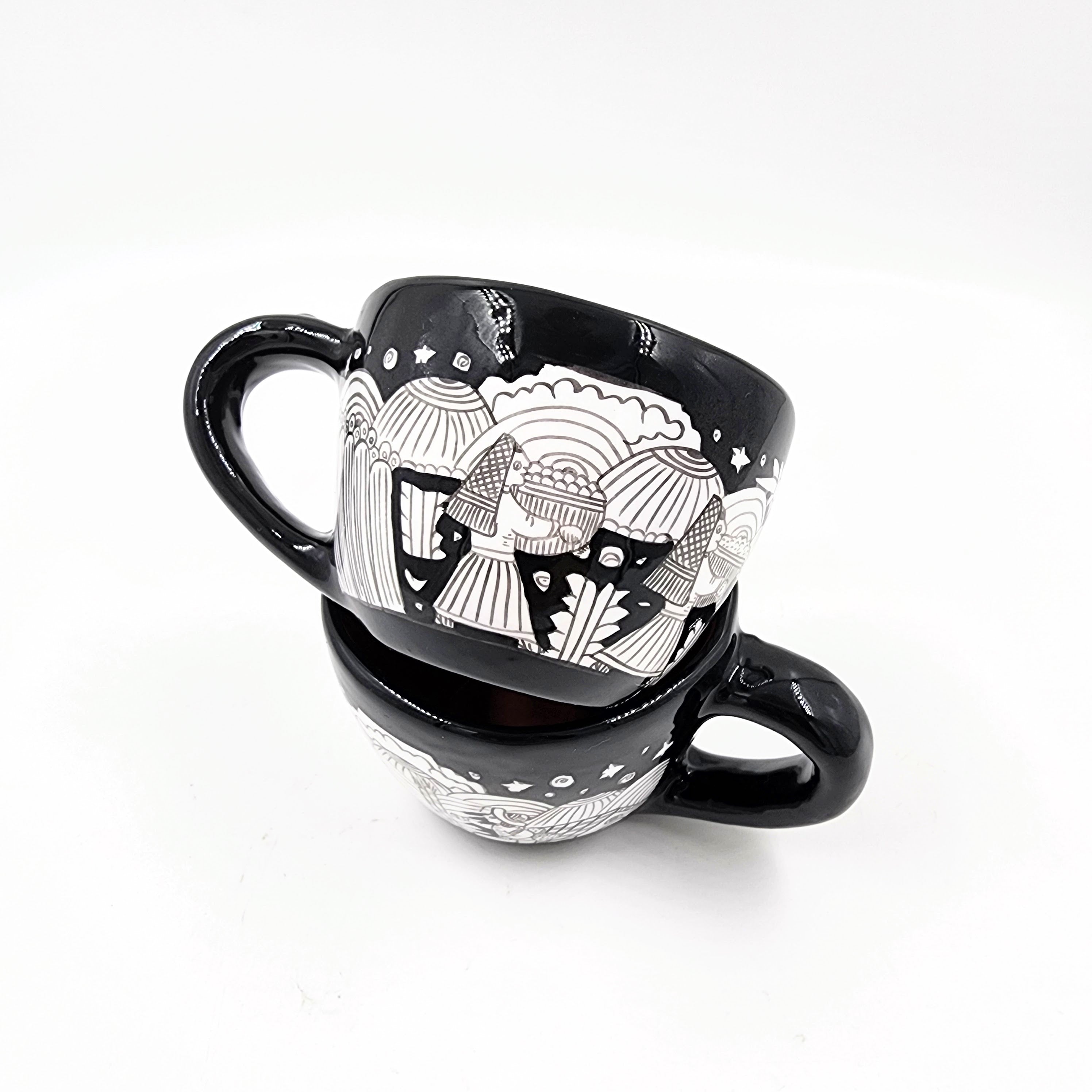 Taza para espresso de Xalitla