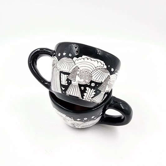 Taza para espresso de Xalitla