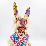 Tecuán amarillo articulado de cartón