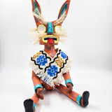 Tecuán rosa articulado de cartón