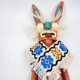 Tecuán rosa articulado de cartón