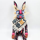 Tecuán negro articulado de cartón