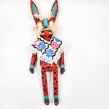 Tecuán rojo articulado de cartón