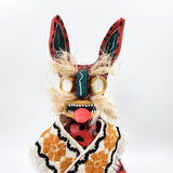 Tecuán rojo articulado de cartón