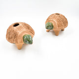 Tortuga de barro para germinadora de chía