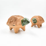 Tortuga de barro para germinadora de chía