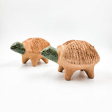 Tortuga de barro para germinadora de chía