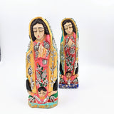 Virgen de Guadalupe con milagros