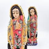 Virgen de Guadalupe con milagros