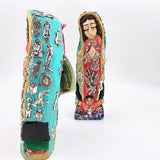 Virgen de Guadalupe con milagros