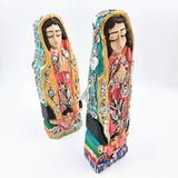 Virgen de Guadalupe con milagros