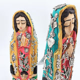 Virgen de Guadalupe con milagros