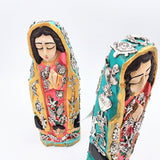 Virgen de Guadalupe con milagros